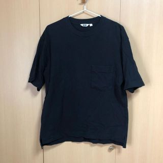 ユニクロ(UNIQLO)のオーバーサイズクルーネックT mens(Tシャツ/カットソー(半袖/袖なし))