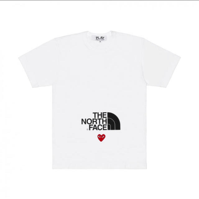 CDG Play The North Face メンズ　Tシャツ M