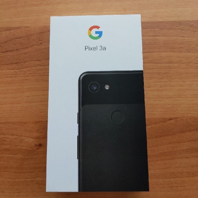 【新品・SIMフリー】pixel 3a 64GB 黒