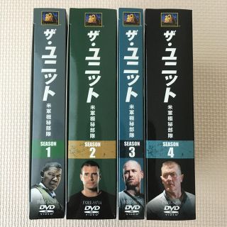 ザ・ユニット 米軍極秘部隊 シーズン1～シーズン4  コンパクトBOX(TVドラマ)