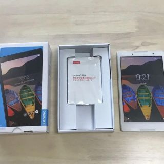 レノボ(Lenovo)のkatsunori様専用　lenovo LENOVO TAB3 WHITE(タブレット)