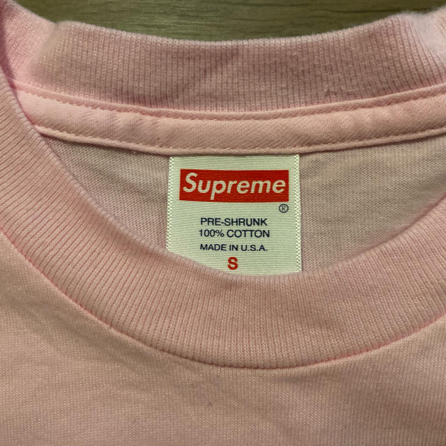 Supremeシュプリームbandana box logo teeピンクS美