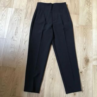 ザラ(ZARA)のザラ ZARA ハイウエストパンツ(クロップドパンツ)