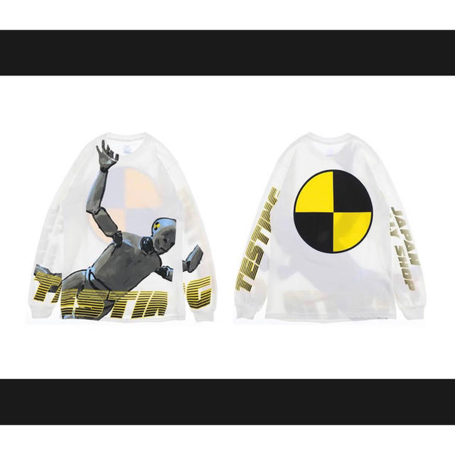 ASAP Rocky × NUBIAN Testing POP UP ロンT