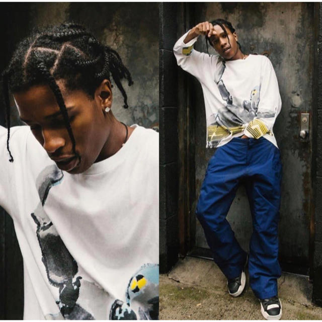 ASAP Rocky × NUBIAN Testing POP UP ロンT