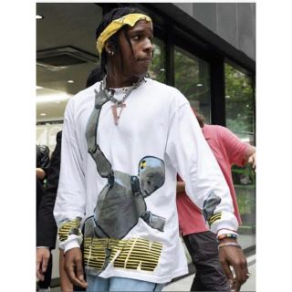 ASAP Rocky × NUBIAN Testing POP UP ロンTの通販 by 狐屋|ラクマ