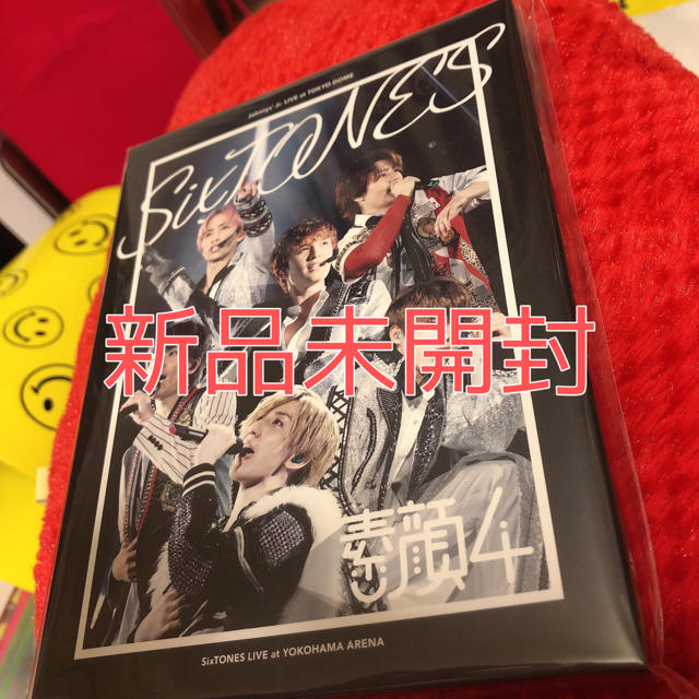 【未開封】素顔4 SixTONES DVD