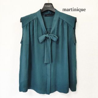 martinique マルティニーク トップス ブラウス(シャツ/ブラウス(半袖/袖なし))