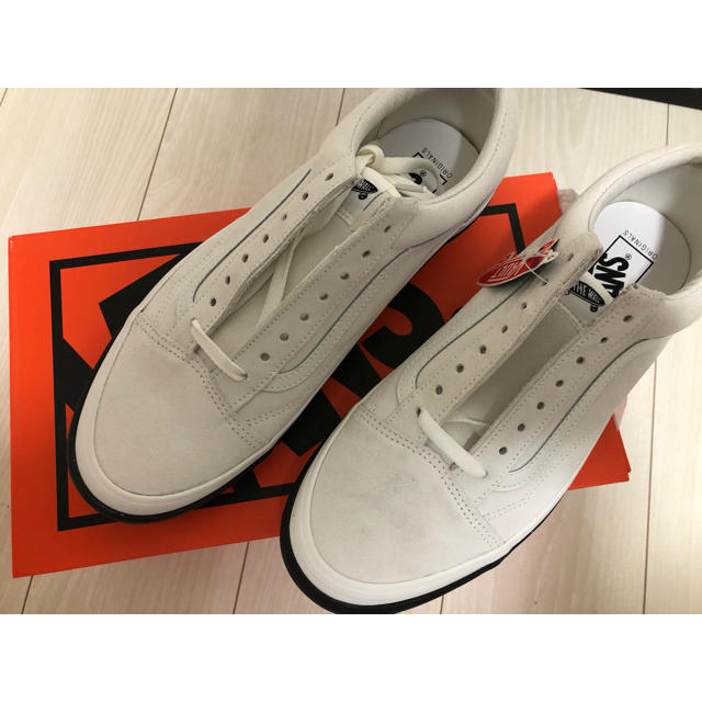 W)taps(ダブルタップス)のVans Old Skool WTAPS White Black  29cm メンズの靴/シューズ(スニーカー)の商品写真