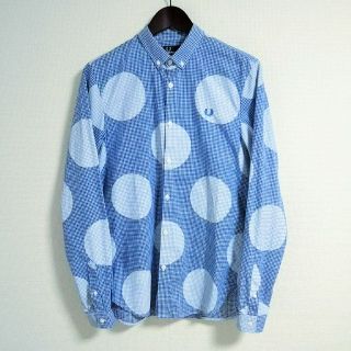 フレッドペリー(FRED PERRY)のFRED PERRY POLKA GINGHAM L/S SHIRT(シャツ)