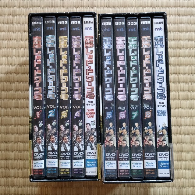 宇宙船レッド・ドワーフ号 DVD-BOX 1u00262セット 入荷量 エンタメ