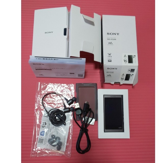 SONY ウォークマン 【NWーA55HN】-