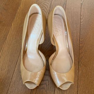 ナインウエスト(NINE WEST)のVINCE CAMTO オープントゥパンプス(ハイヒール/パンプス)