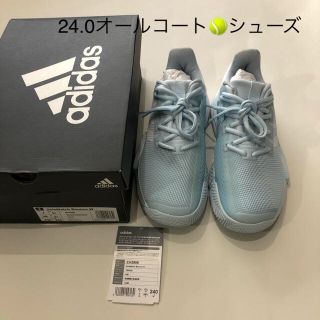 アディダス(adidas)のアディダスレディーステニスシューズ(シューズ)