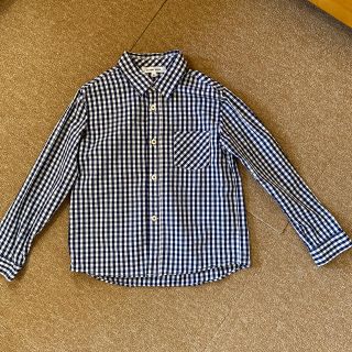 グローバルワーク(GLOBAL WORK)のGLOBAL WORK キッズXL チェックシャツ(ブラウス)