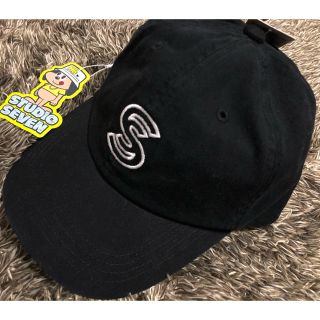 ジーユー(GU)のGU✖️STUDIO SEVEN キャップ 黒(キャップ)