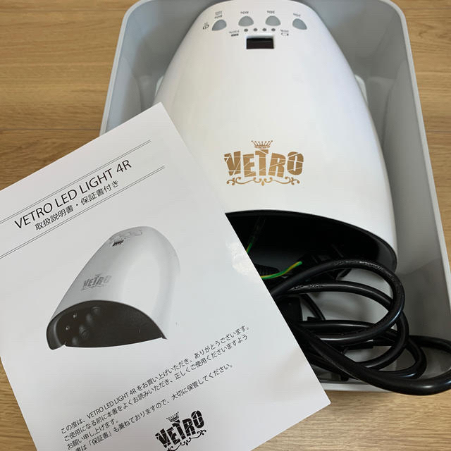 VETRO LED Light 4R(36W) 希少 黒入荷！ 4800円引き xn ...