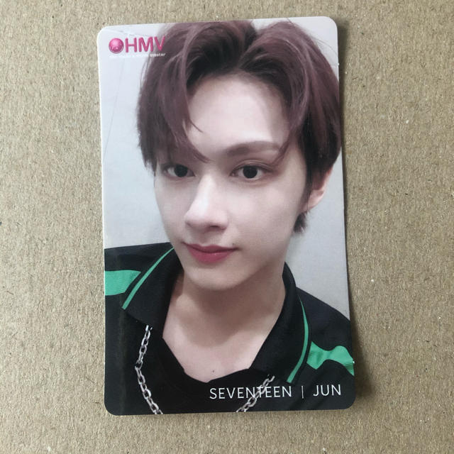 SEVENTEEN セブチ ヘンガレ HMV 特典 ステッカー シール ジュン  エンタメ/ホビーのタレントグッズ(アイドルグッズ)の商品写真