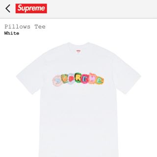 シュプリーム(Supreme)のSupreme Pillows Tee Sサイズ(Tシャツ/カットソー(半袖/袖なし))