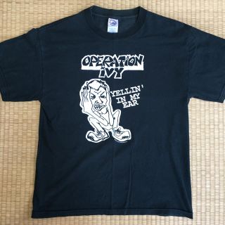 operation ivy バンドT(Tシャツ/カットソー(半袖/袖なし))