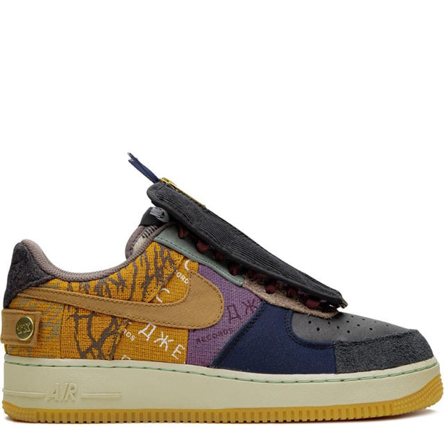 NIKE travis Scott air force1 low 28.5cm靴/シューズ