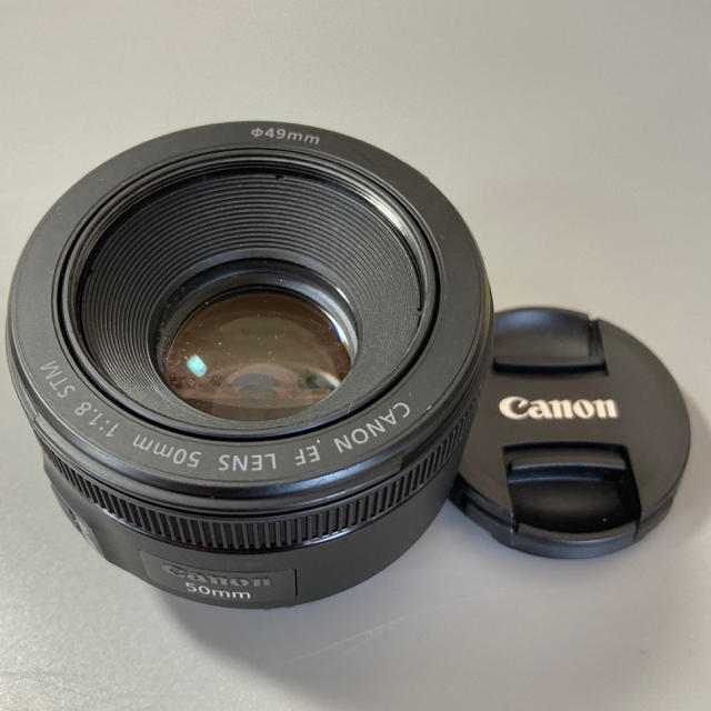 Canon EF50F1.8 STM 50mm 単焦点-