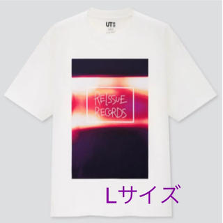 ユニクロ(UNIQLO)のTシャツ ユニクロ UNIQLO 米津玄師 Lサイズ ホワイト/白(Tシャツ/カットソー(半袖/袖なし))