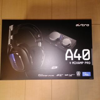 astro  A40+mixamp pro  美品　国内正規品(ヘッドフォン/イヤフォン)