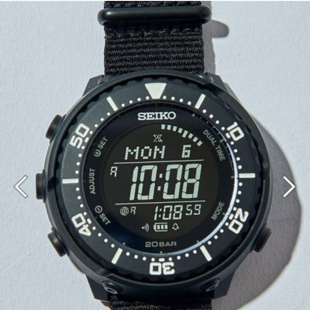 値下！別注　SEIKO Prospex Fieldmaster DIGITAL