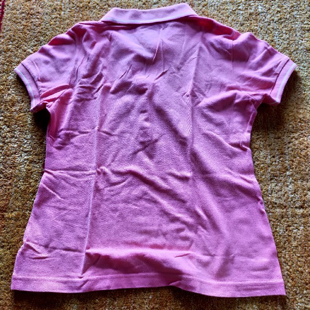 PUMA(プーマ)のpuma レディース　ポロシャツ　L ピンク レディースのトップス(ポロシャツ)の商品写真
