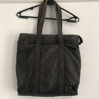 ポーター(PORTER)のポーター porter  デニム地トート 吉田カバン(トートバッグ)