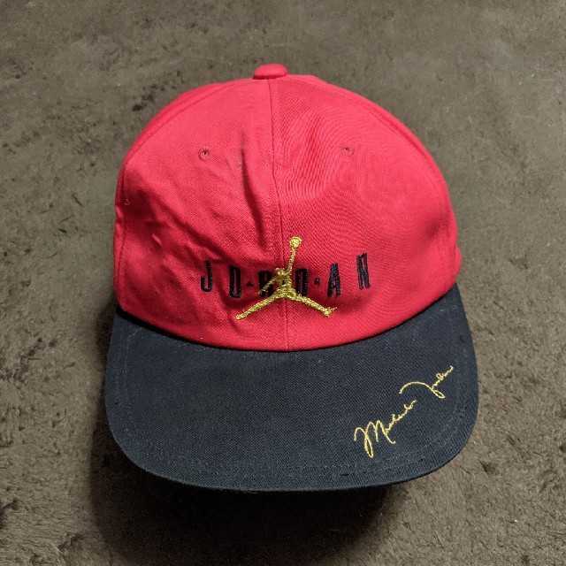 NIKE(ナイキ)のNIKE AIR JORDAN cap 帽子vintage メンズの帽子(キャップ)の商品写真