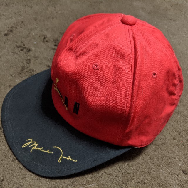 NIKE(ナイキ)のNIKE AIR JORDAN cap 帽子vintage メンズの帽子(キャップ)の商品写真