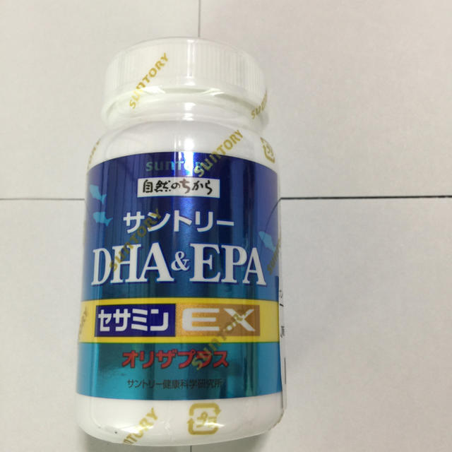 サントリーDHA &EPA