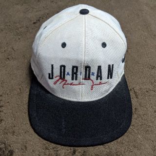 ナイキ(NIKE)のNIKE AIR JORDAN cap 帽子 vintage(キャップ)