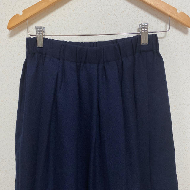 Techichi(テチチ)の【テチチ】フレアスカート 黒 Mサイズ Te chichi 黒スカート レディースのスカート(ひざ丈スカート)の商品写真