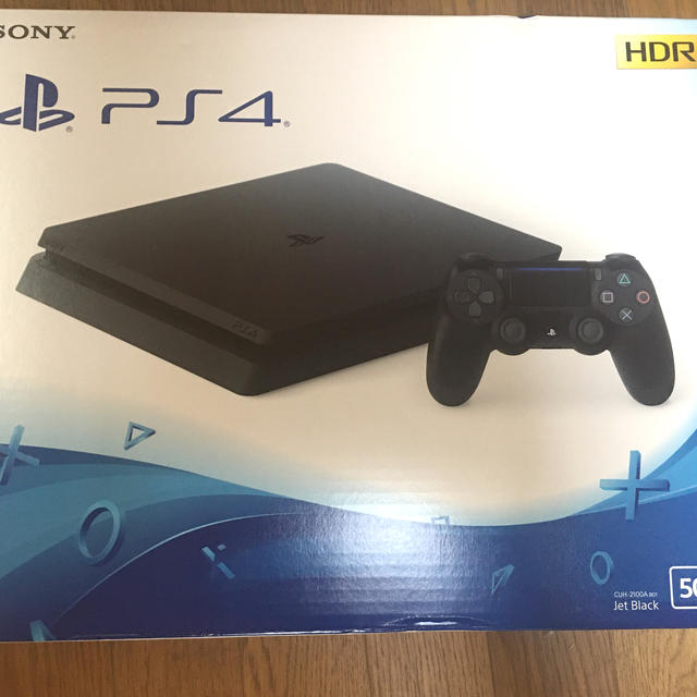PlayStation4(プレイステーション4)のSONY PlayStation4 本体 CUH-2100AB01 エンタメ/ホビーのゲームソフト/ゲーム機本体(家庭用ゲーム機本体)の商品写真