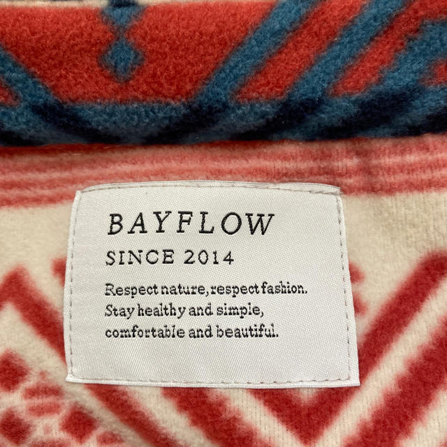 BAYFLOW(ベイフロー)のBAYFLOW  長袖シャツ ネルシャツ メンズのトップス(シャツ)の商品写真