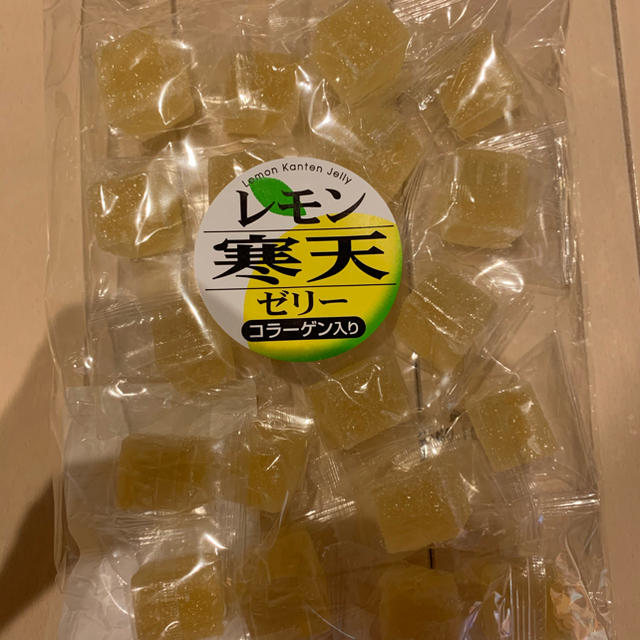 レモン寒天ゼリー 食品/飲料/酒の食品(菓子/デザート)の商品写真