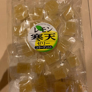レモン寒天ゼリー(菓子/デザート)