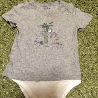 ベビーギャップ(babyGAP)のベビーGAP、半袖肌着、部屋着にも 80(肌着/下着)