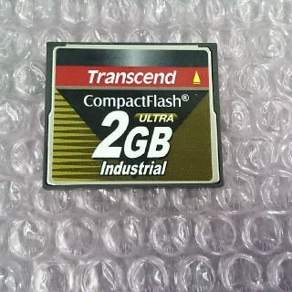 トランセンド(Transcend)のトランセンド 2GB CFカード コンパクトフラッシュメモリー ウルトラ 工業用(その他)