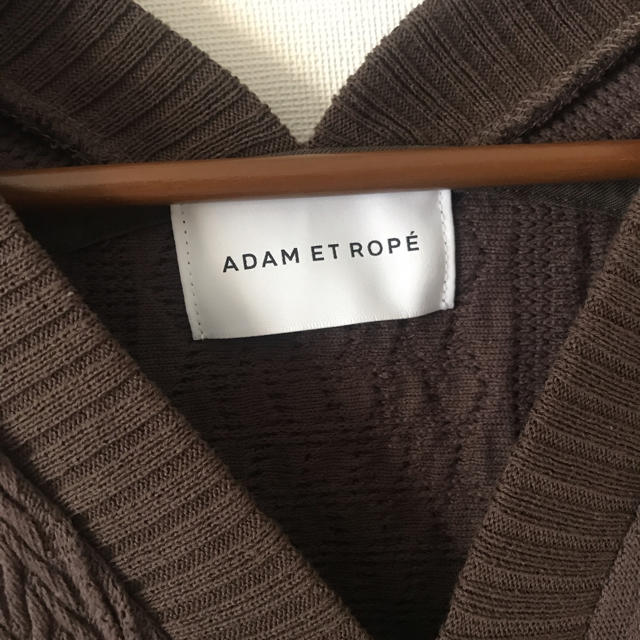 Adam et Rope'(アダムエロぺ)のアダムエロペ　アランジャガードプルオーバー レディースのトップス(ニット/セーター)の商品写真