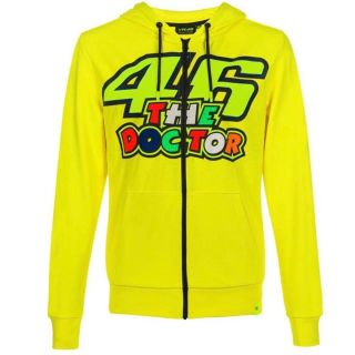 ヤマハ(ヤマハ)のFLEECE THE DOCTOR 46 YELLOW VR46(パーカー)