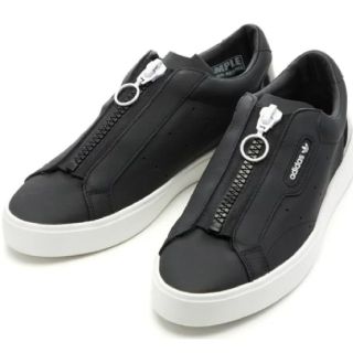 アディダス(adidas)のcoco様専用　　  SLEEK Z W  EF0695　BLK/BLK(スニーカー)