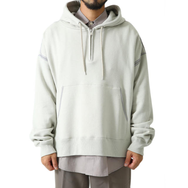 ー品販売 DAIRIKU ハーフジップパーカー asakusa.sub.jp