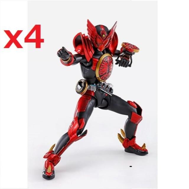 shフィギュアーツ 真骨彫製法 仮面ライダーオーズ 4体セット-