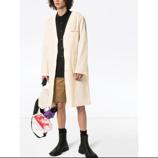 RAF SIMONS 20ss LAB Coat