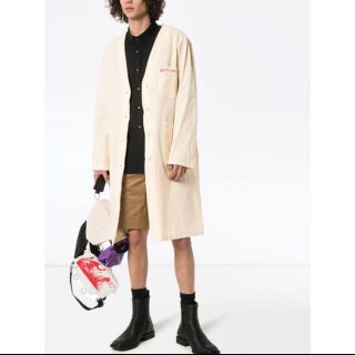 RAF SIMONS 20ss LABO COAT