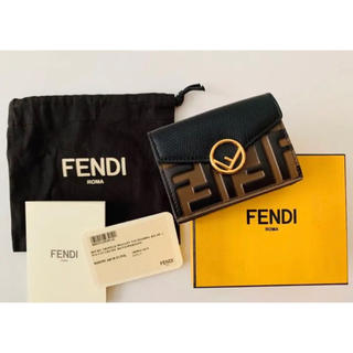 フェンディ(FENDI)のFENDI 三つ折り財布(財布)